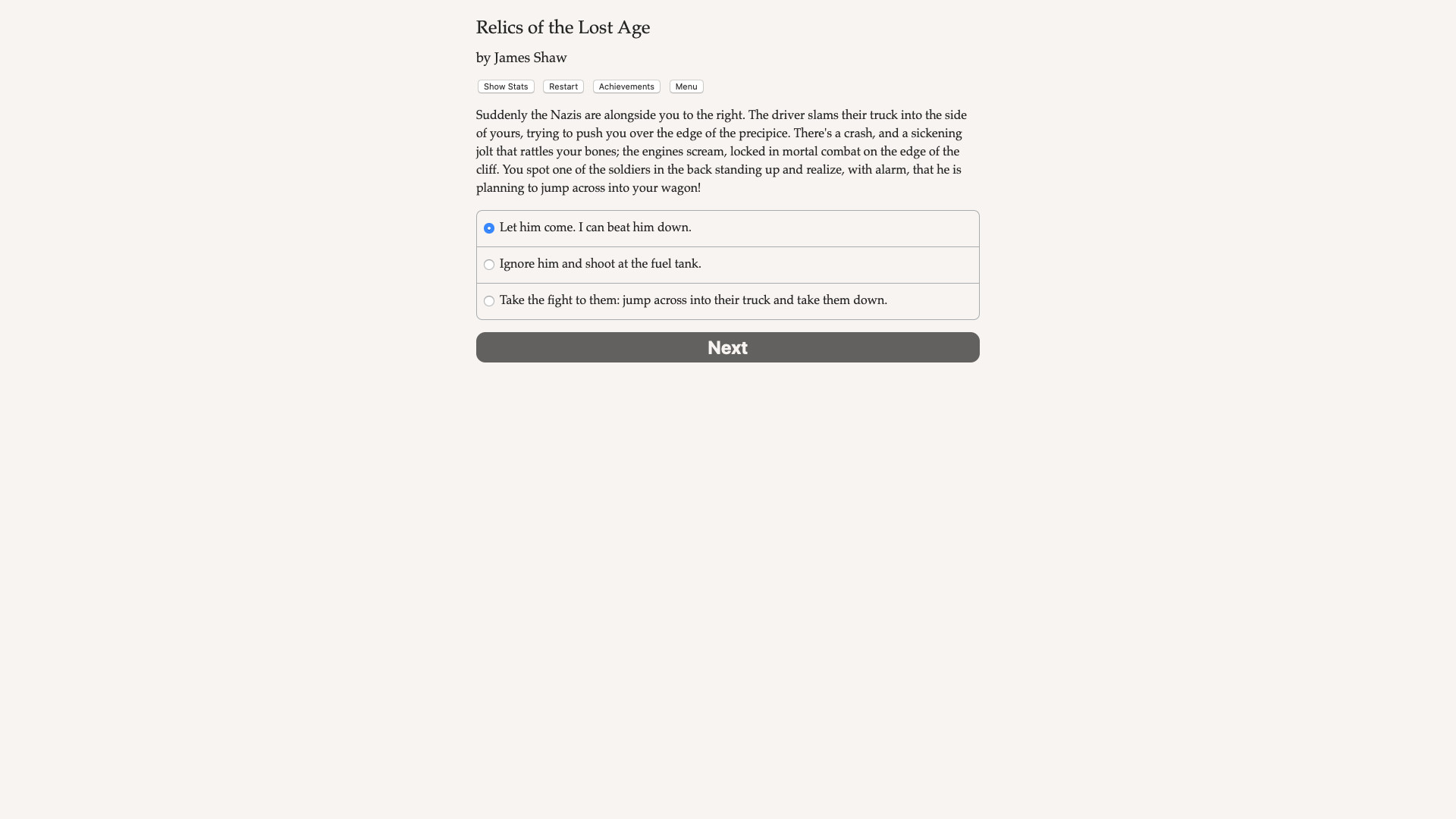 Relics of the Lost Age Demo #3