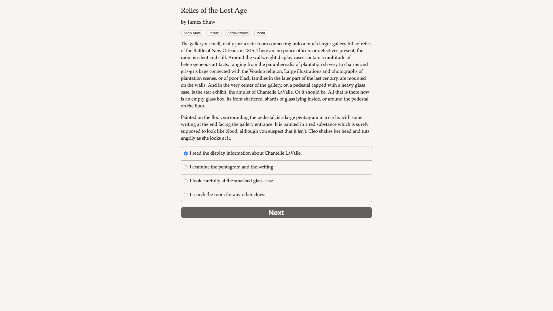 Relics of the Lost Age Demo #2