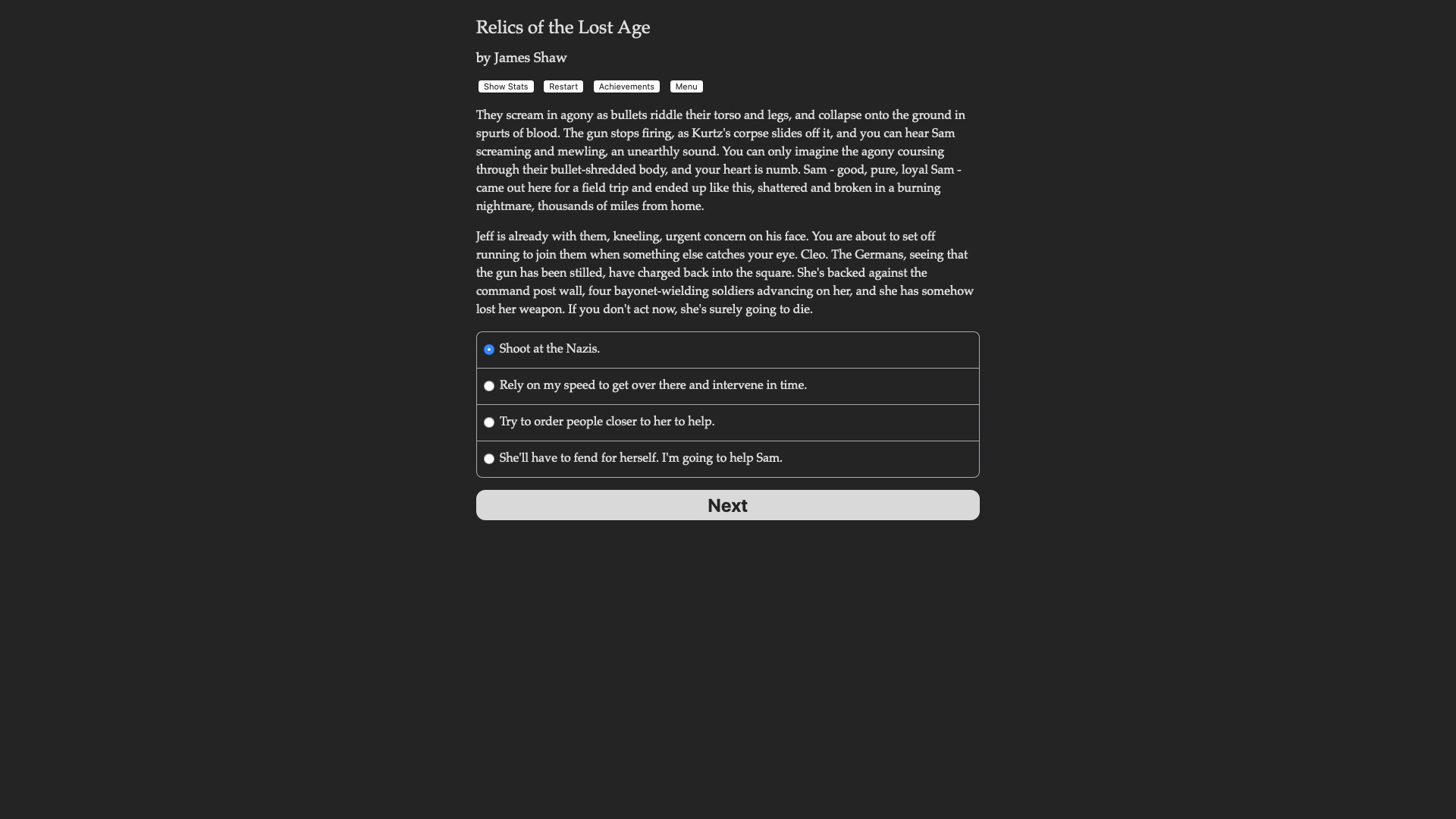Relics of the Lost Age Demo #4