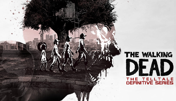 Imagen de la cápsula de "The Walking Dead: The Telltale Definitive Series" que utilizó RoboStreamer para las transmisiones en Steam