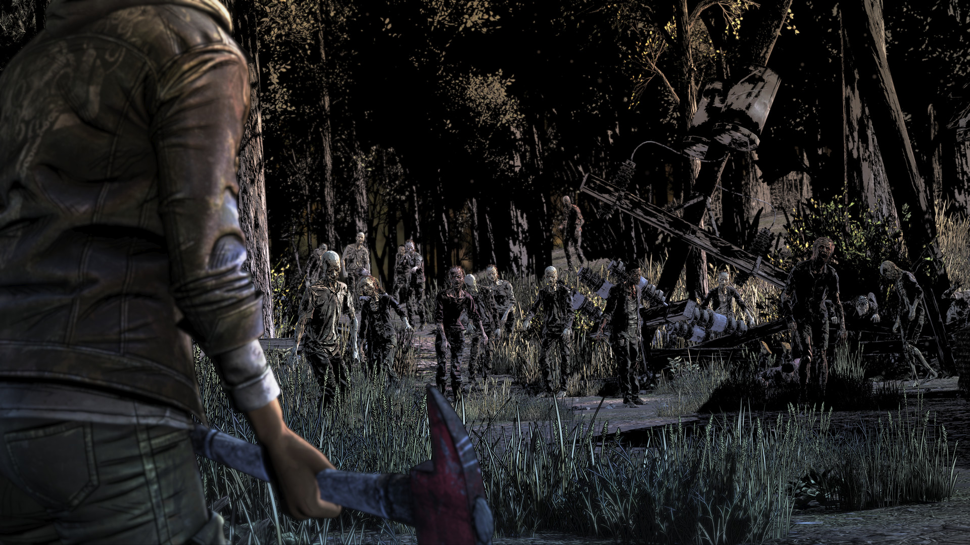 The Walking Dead: The Telltale Definitive Series Resimleri 
