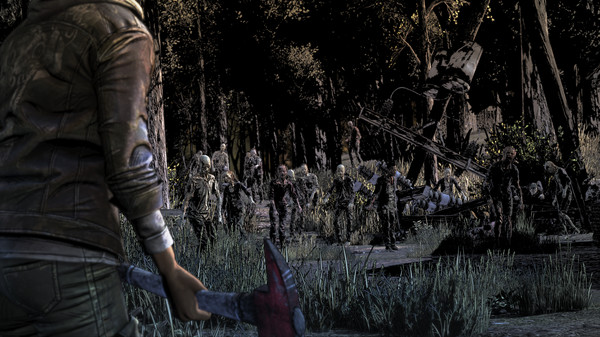 скриншот The Walking Dead: The Telltale Definitive Series 5