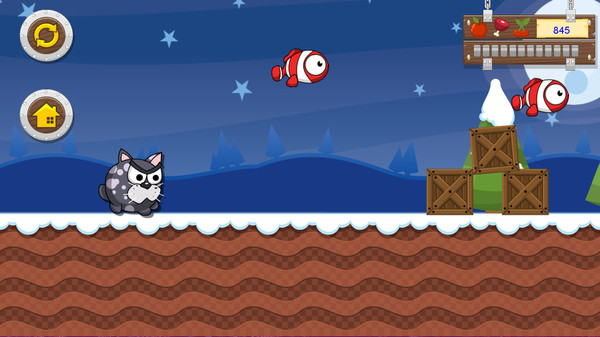 Cats and Food 4: New Year