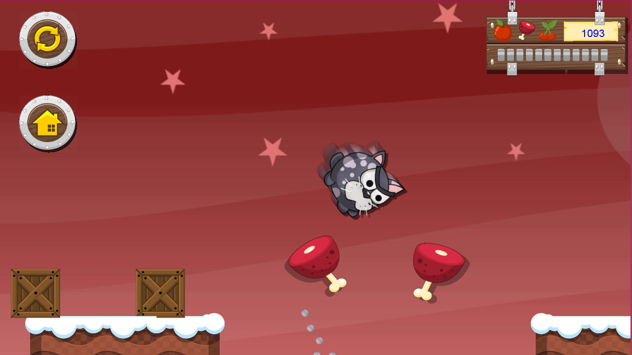 Cats and Food 4: New Year PC gameplay screenshot 2 of 8