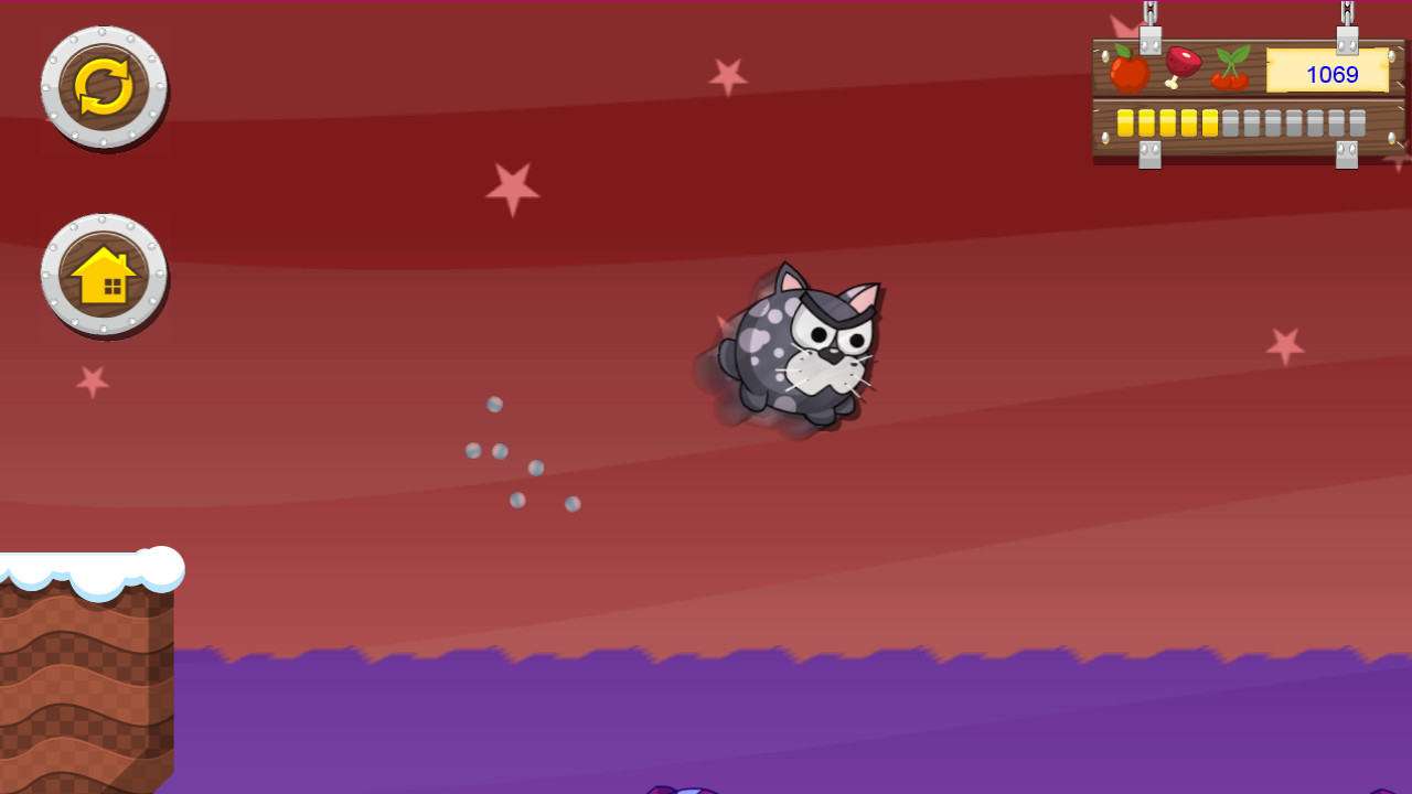 Cats and Food 4: New Year screenshot 1