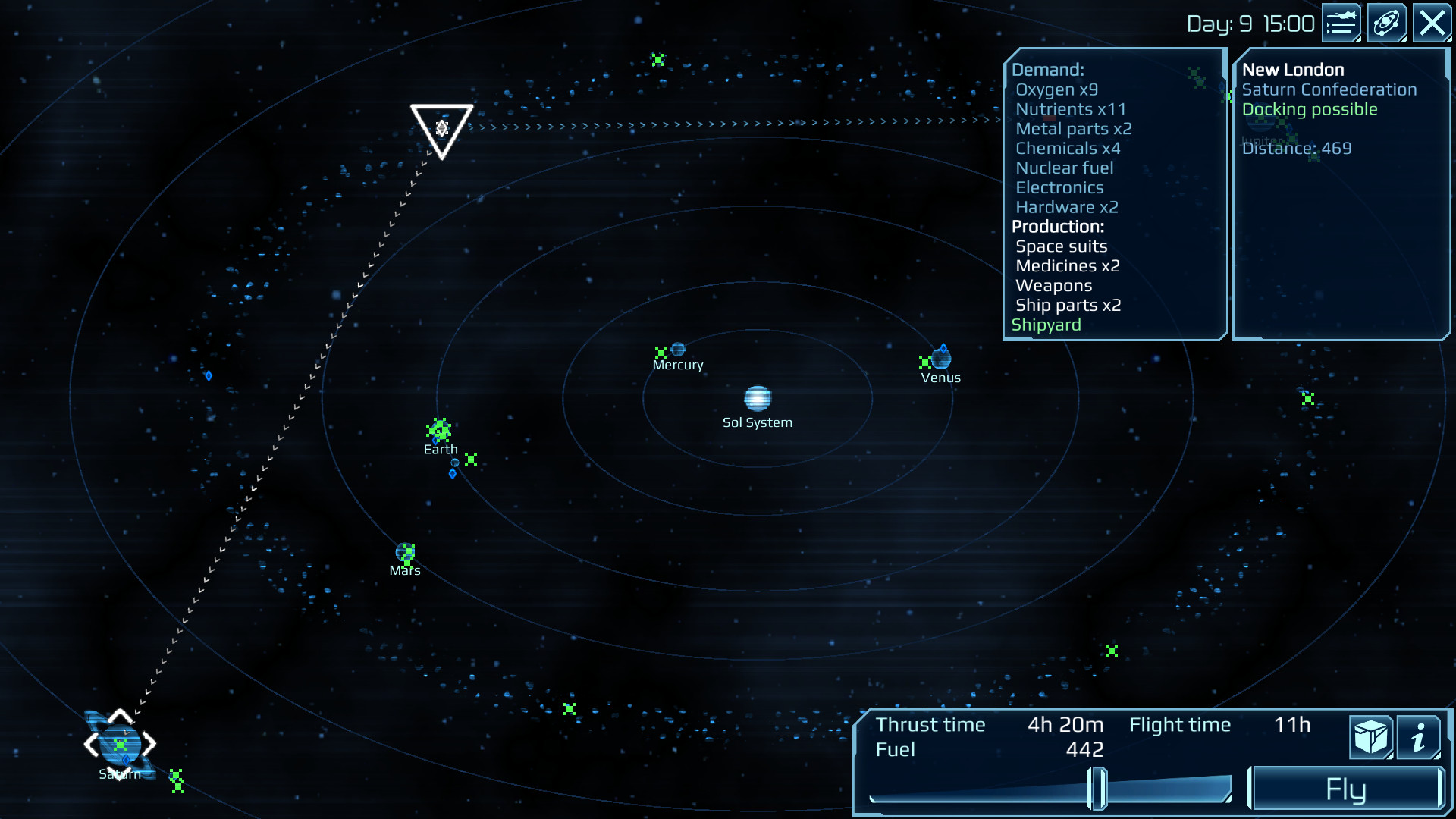 Space Commander: War and Trade on Steam
