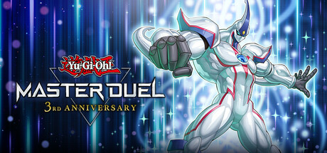 Steam header art for Yu-Gi-Oh! Master Duel
