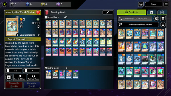Yu-Gi-Oh! Master Duel screenshot