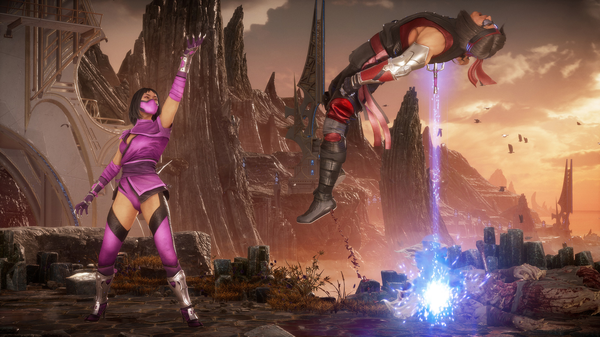 Mortal Kombat 11 Ultimate Kombat Pack 2 release time for Rambo, Mileena,  Rain DLC update, Gaming, Entertainment