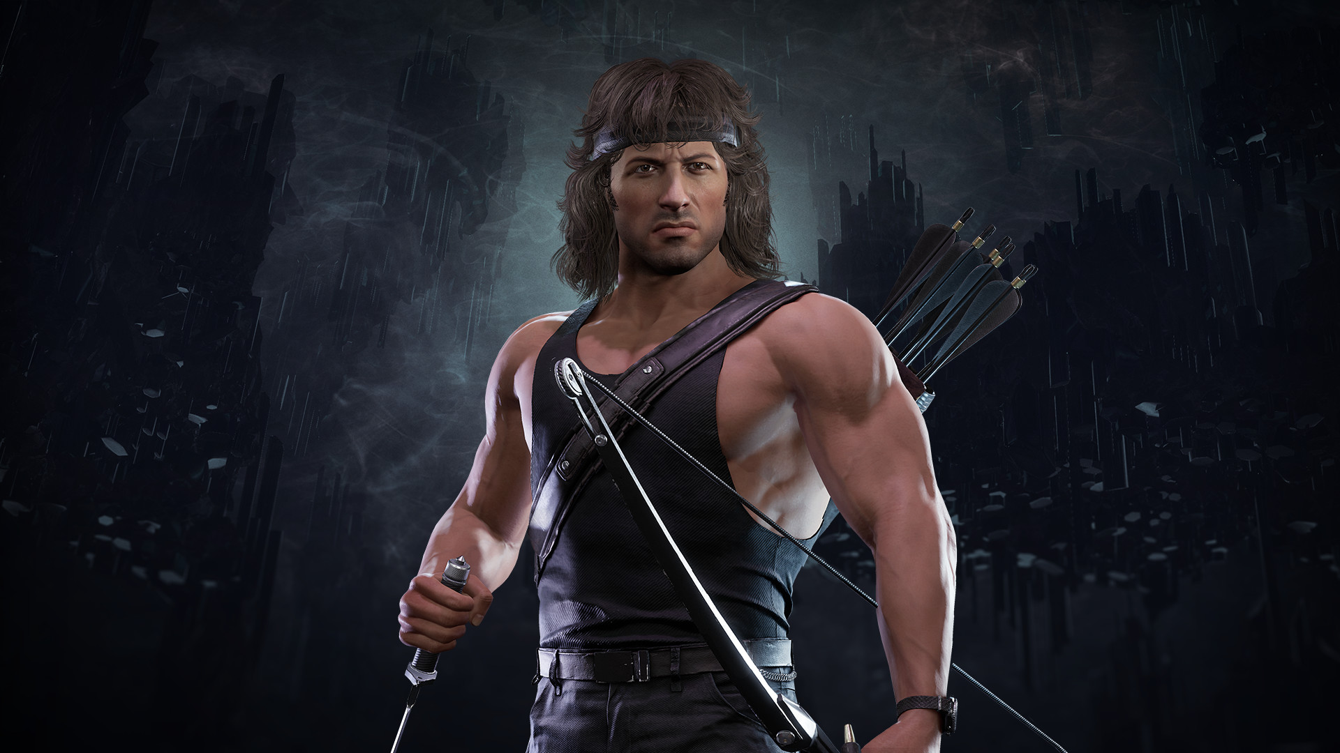 Mortal Kombat 11 Rambo Featured Screenshot #1