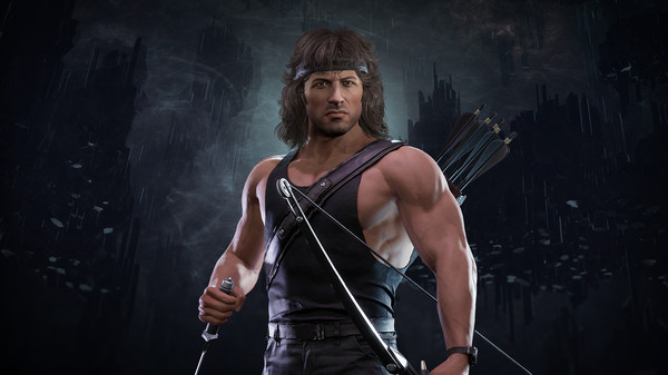 скриншот Mortal Kombat 11 Rambo 0