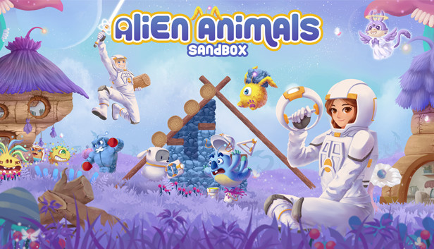 ALIEN ANIMALS: SANDBOX on Steam ALIEN ANIMALS: SANDBOX on Steam
