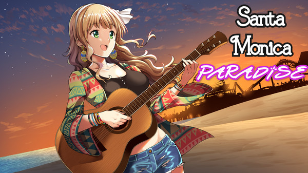 Santa Monica Paradise Artbook