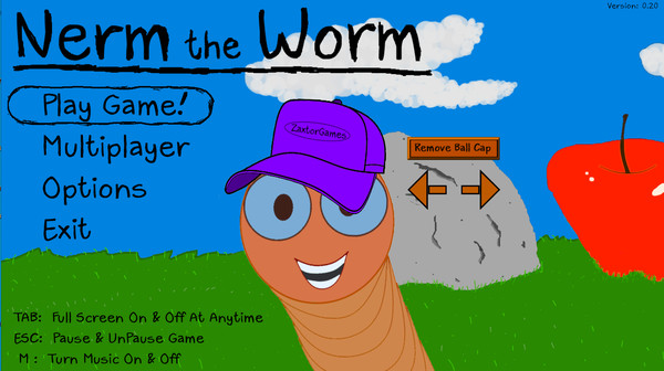 скриншот Nerm the Worm Exclusive Ball Cap 1