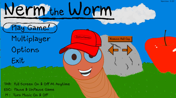 скриншот Nerm the Worm Exclusive Ball Cap 0