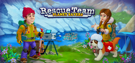 Rescue Team: Planet Savers Cover Image