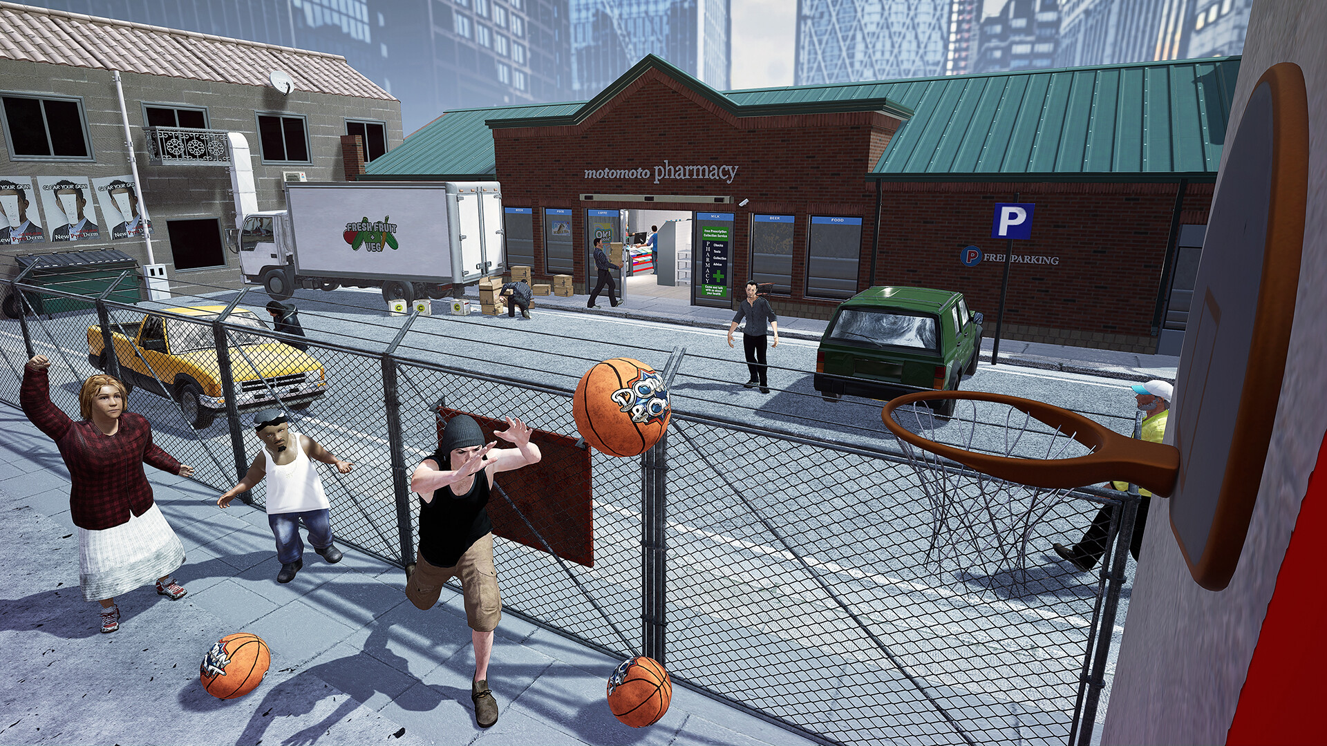 Down and Out on Steam