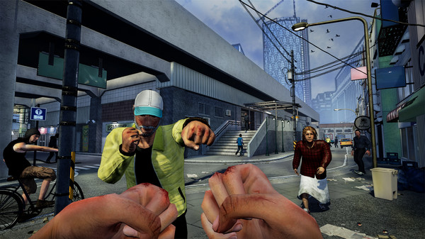 Down and Out game for Linux 1