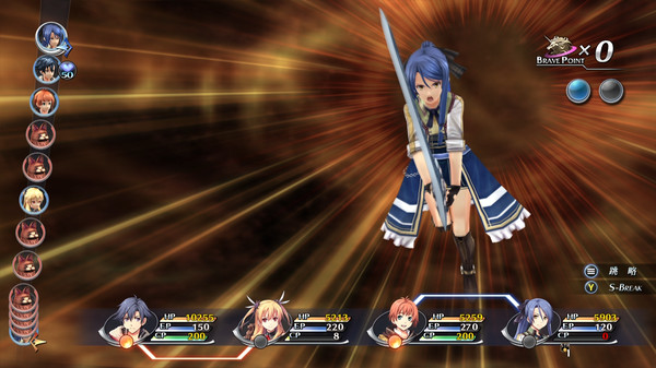 The Legend of Heroes: Sen no Kiseki II KAI -The Erebonian Civil War- game for windows Pc 1