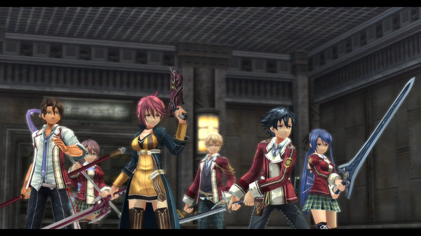 The Legend of Heroes: Sen no Kiseki I KAI -Thors Military Academy 1204- game for windows Pc 1