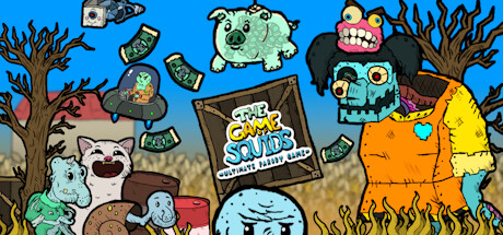 The Game of Squids: Ultimate Parody Game Cover Image