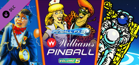 Pinball FX3 - Williams™ Pinball: Volume 6 banner image