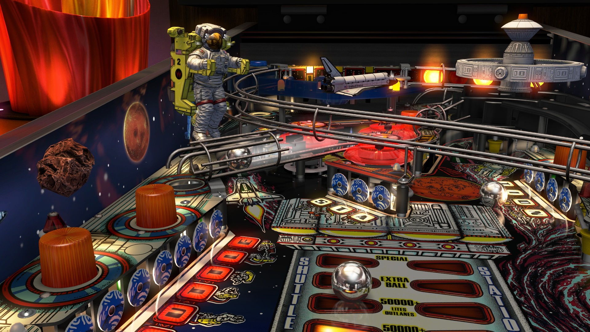 Space Station Pinball Tutorial (Pinball FX3) 