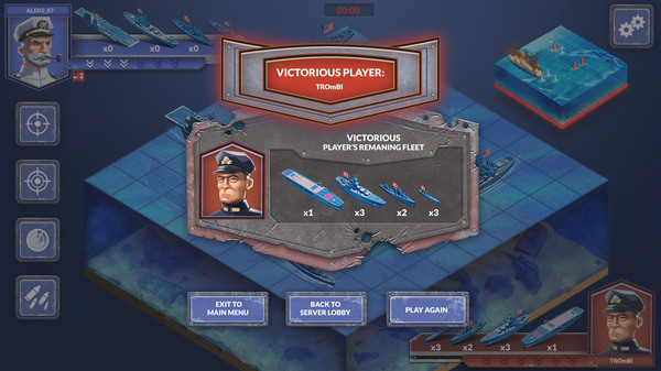 скриншот Battleships: Command of the Sea 4
