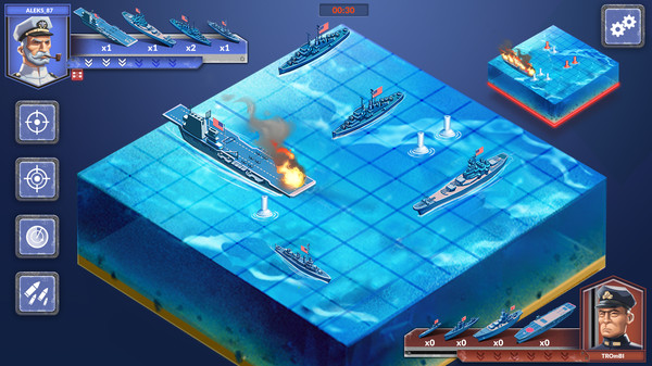 скриншот Battleships: Command of the Sea 1