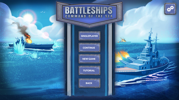 скриншот Battleships: Command of the Sea 0