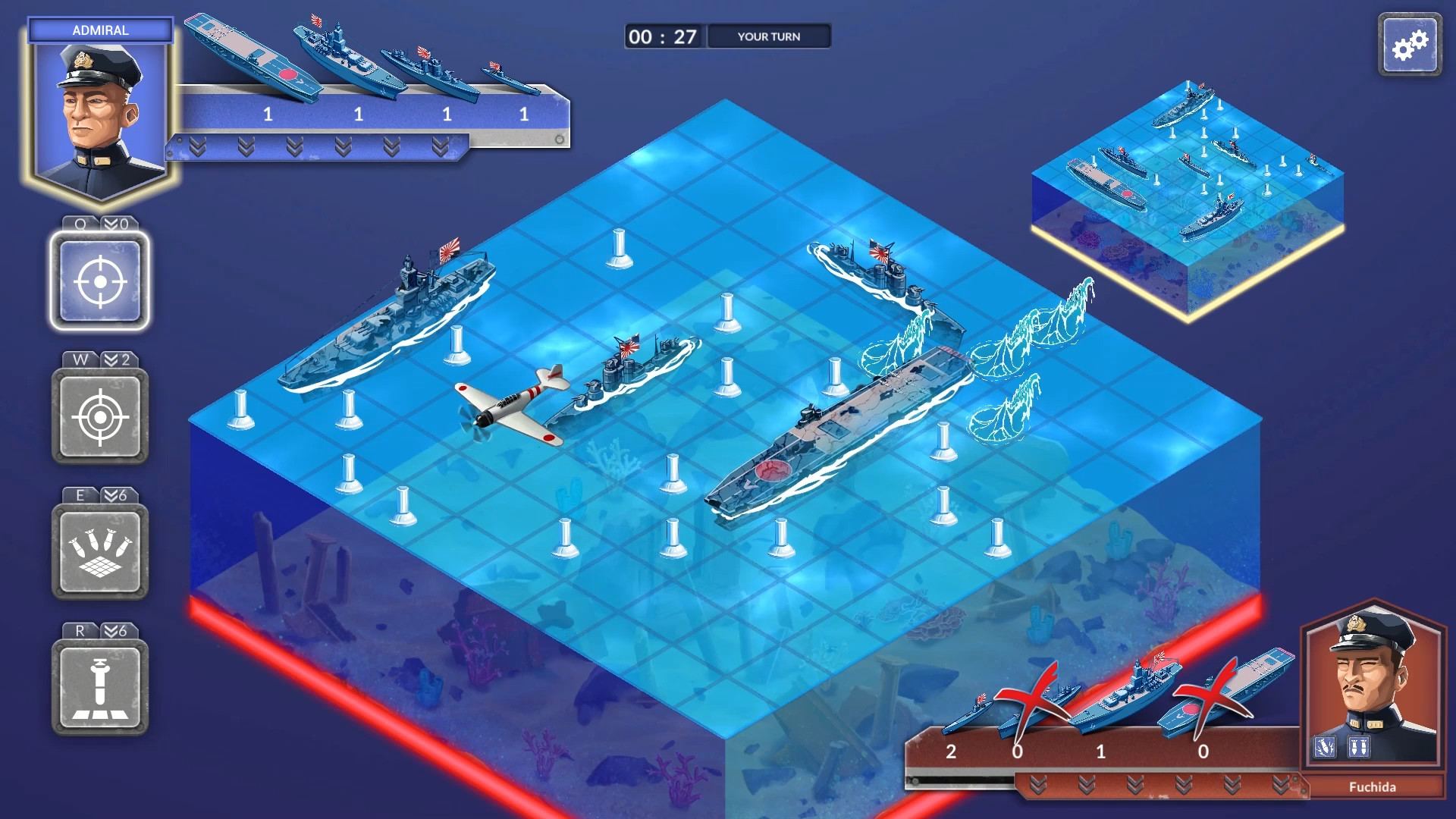 Battleships: Command of the Sea no Steam