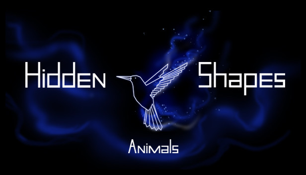 Hidden Shapes Animals - Jigsaw Puzzle Game, PC Steam Jogo