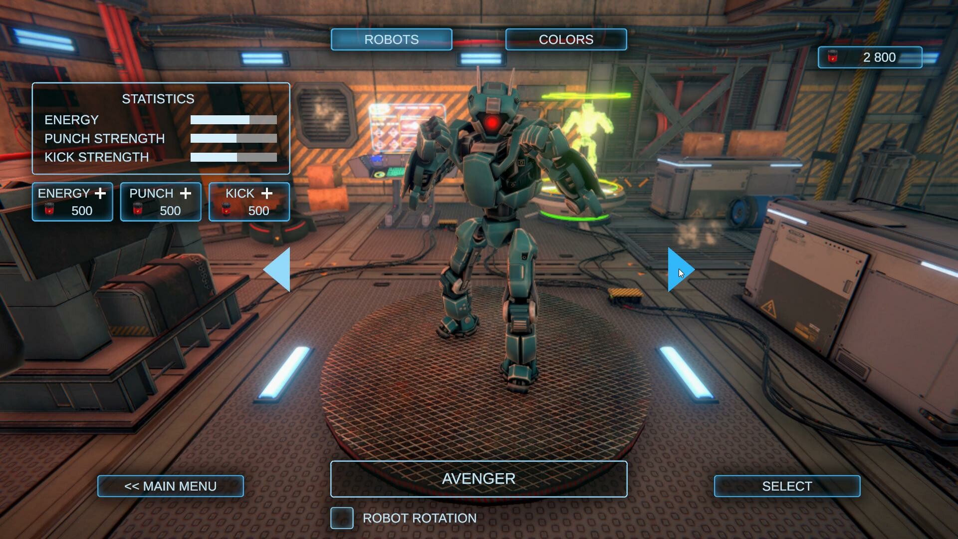 Scrap Games screenshot 1