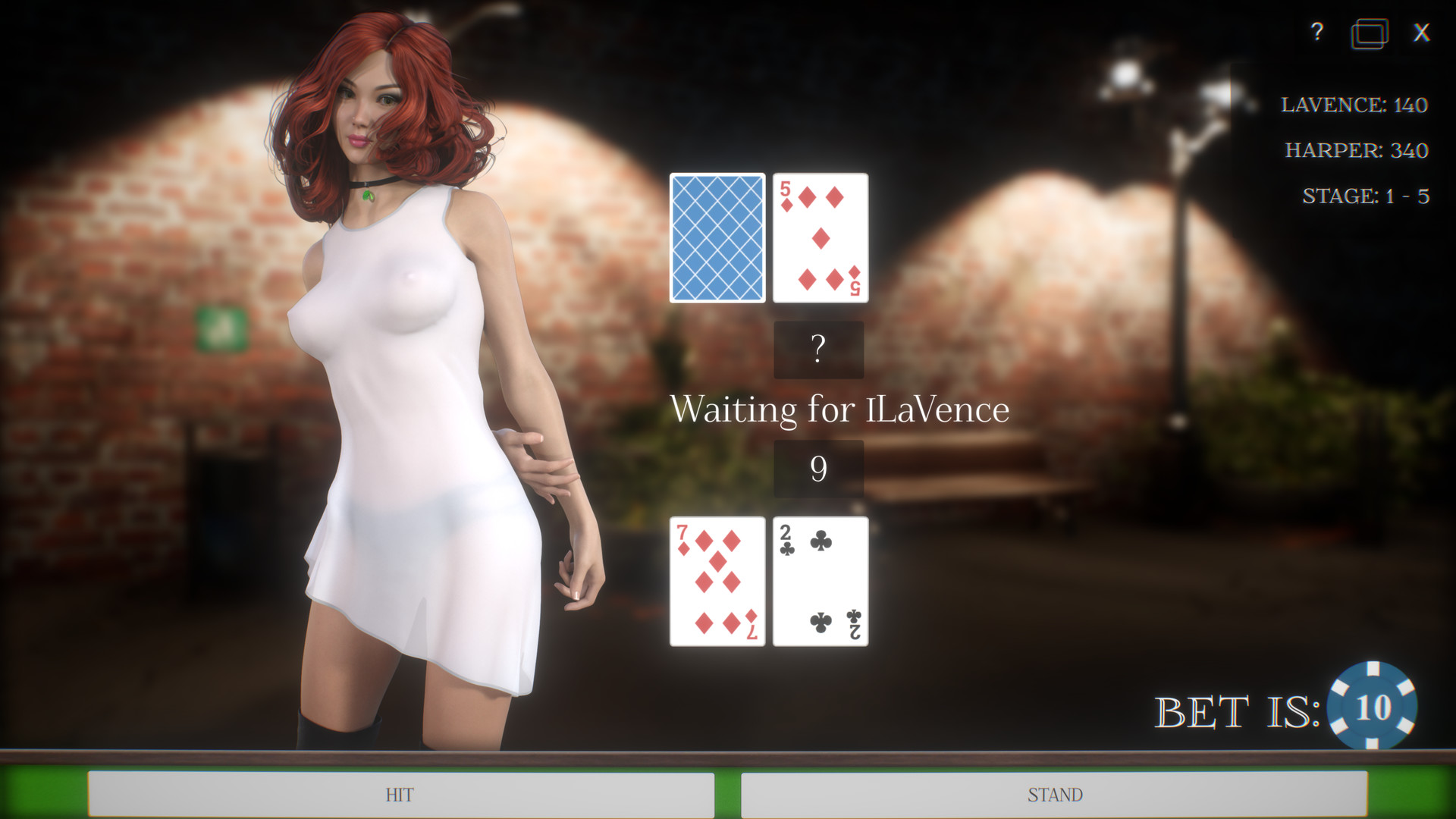 3D Hentai Blackjack - Additional Girls 2 #0