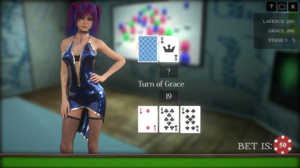 скриншот 3D Hentai Blackjack - Additional Girls 2 3