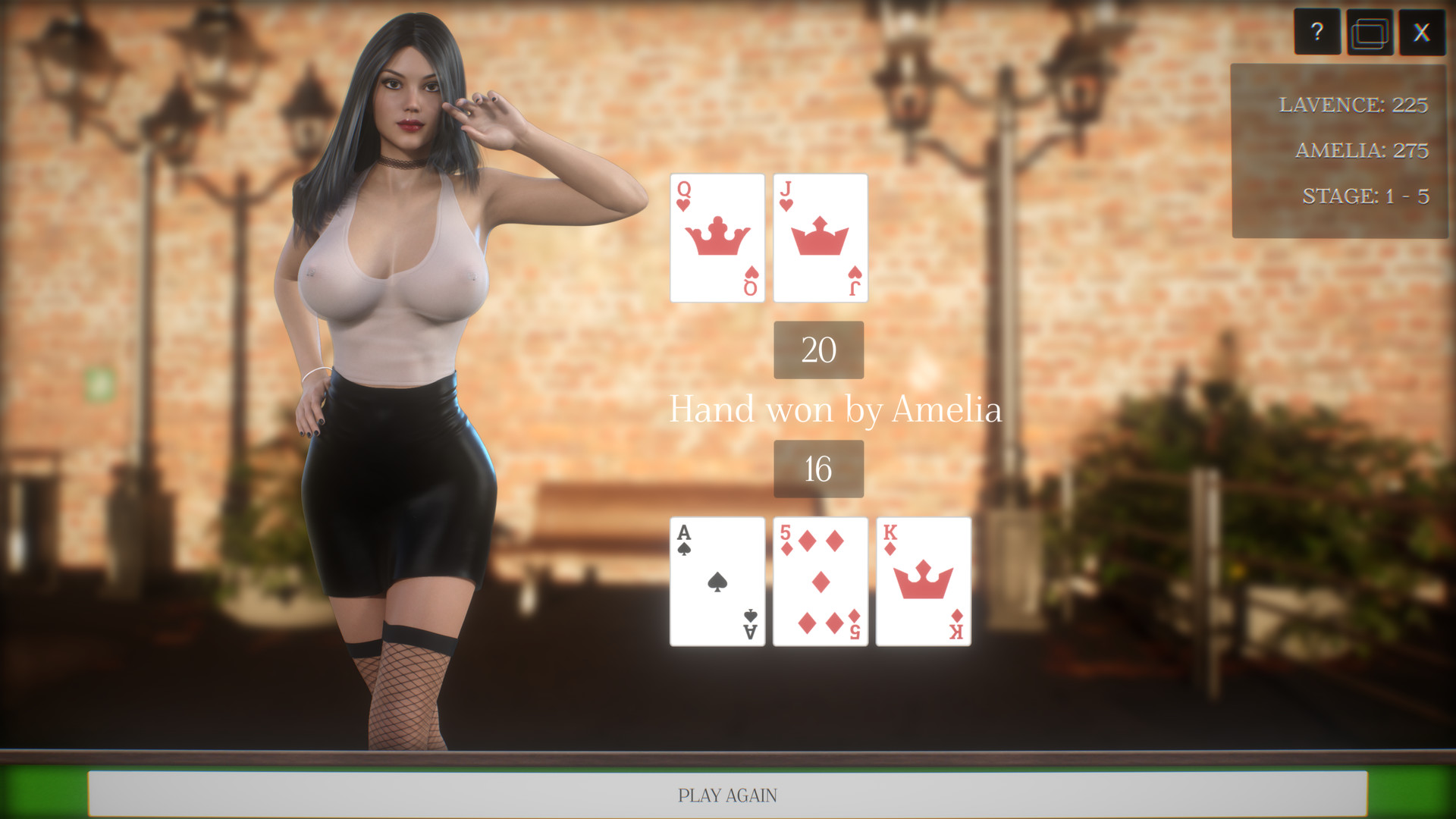 3D Hentai Blackjack - Additional Girls 2 #3