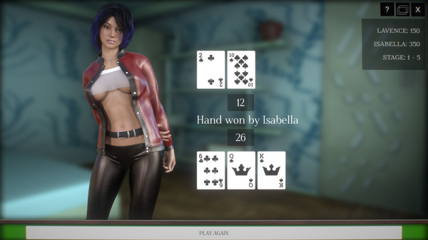 скриншот 3D Hentai Blackjack - Additional Girls 2 1