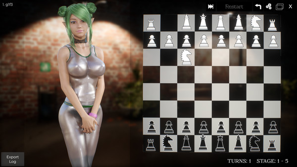 скриншот 3D Hentai Chess - Additional Girls 1 0