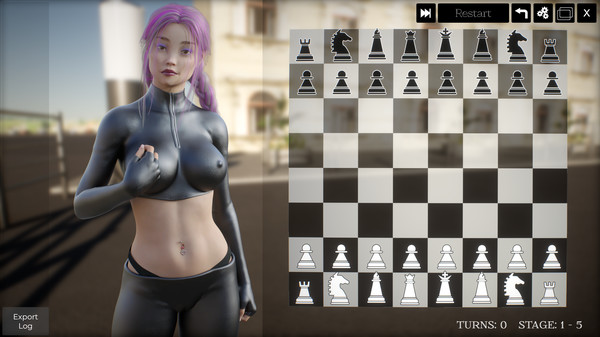скриншот 3D Hentai Chess - Additional Girls 1 3