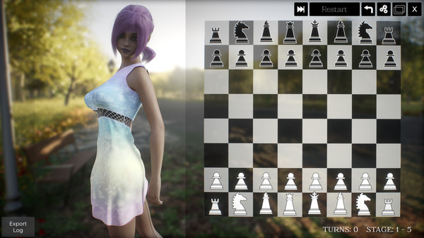 скриншот 3D Hentai Chess - Additional Girls 1 4