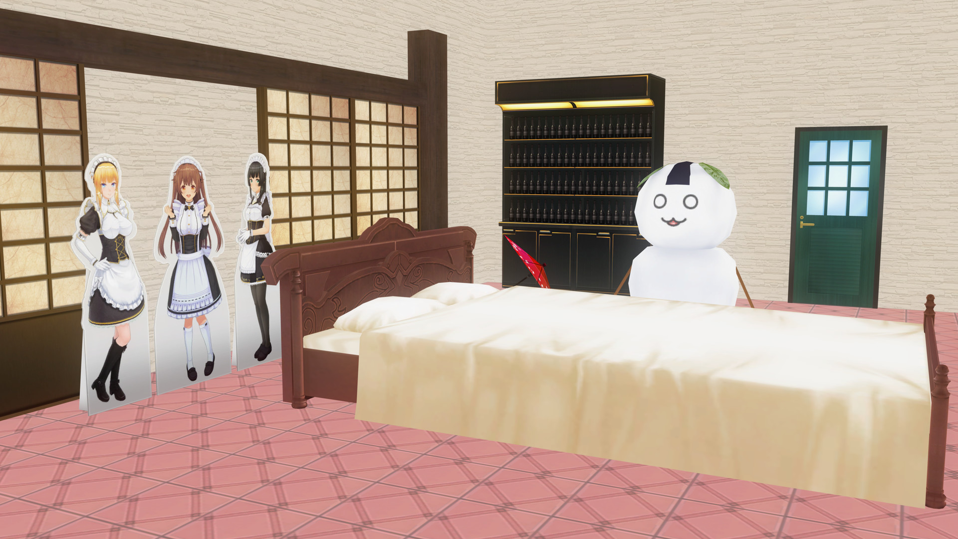 CUSTOM ORDER MAID 3D2 it's a Night Magic + GP01 #3