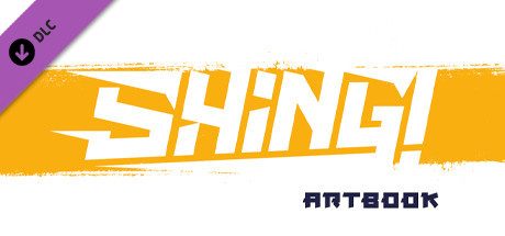 Shing! Artbook banner image