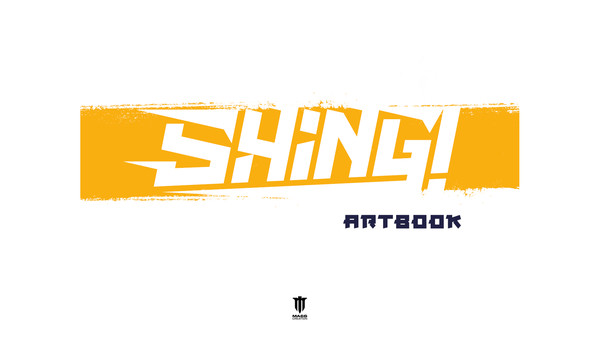 Shing! Artbook