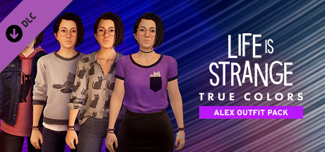 Life is Strange: True Colors - Alex Outfit Pack