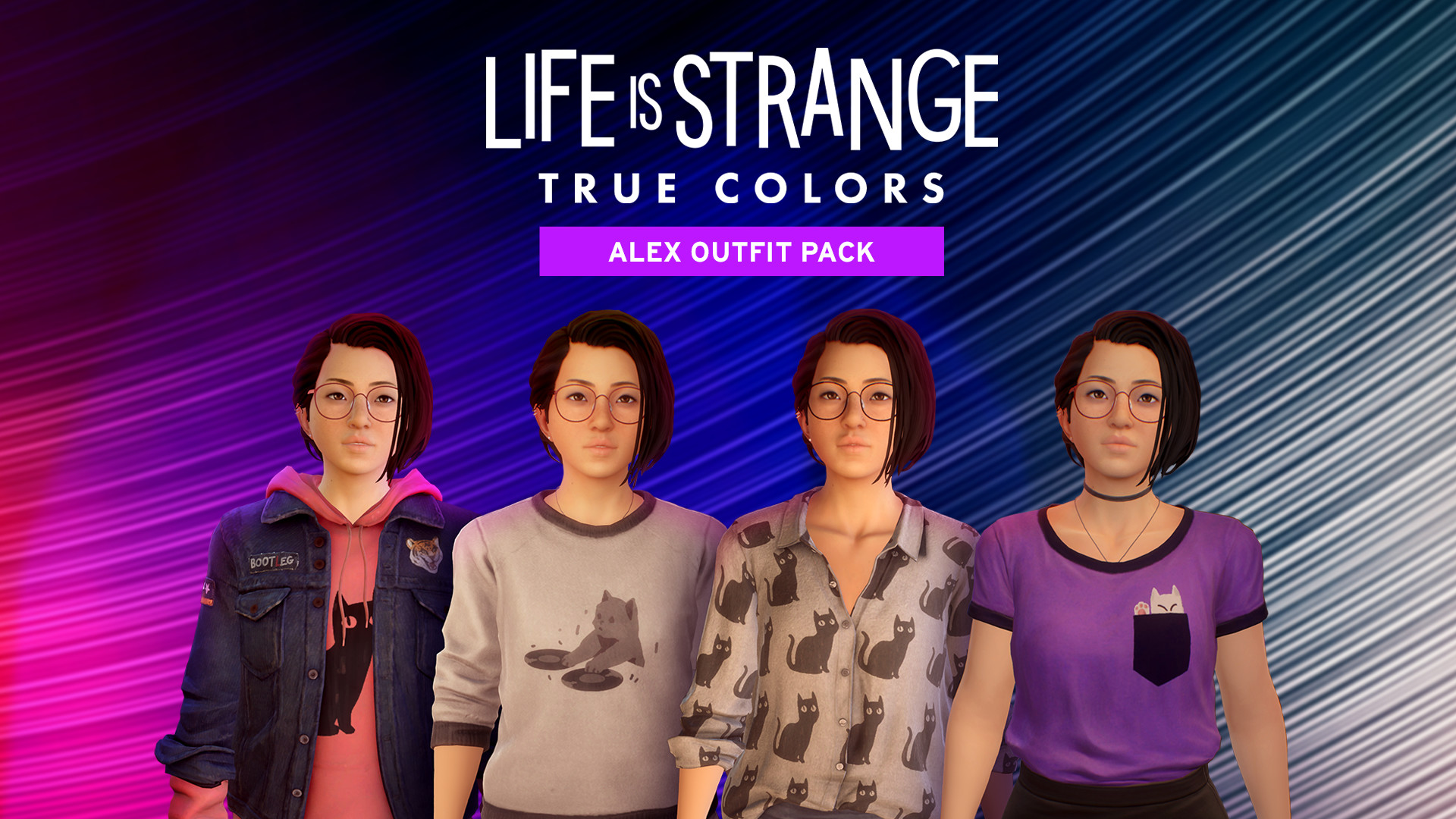 Life Is Strange True Colors Alex Outfit Pack On Steam - roblox life is strange shirt