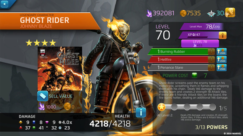 Marvel Puzzle Quest: Spidey Starter Pack #6