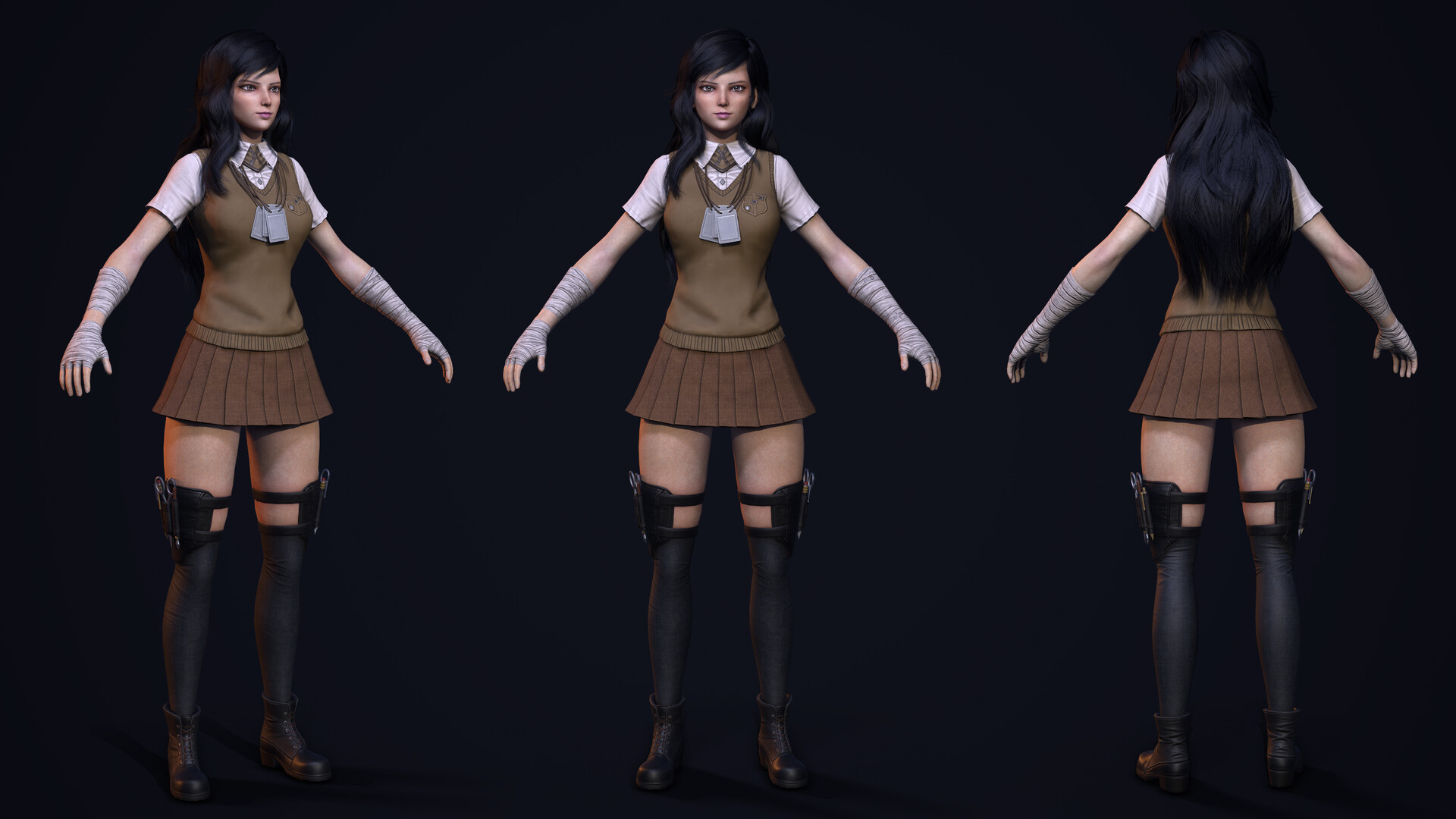 Monsters & Mortals - The Coma 2: Vicious Sisters #4