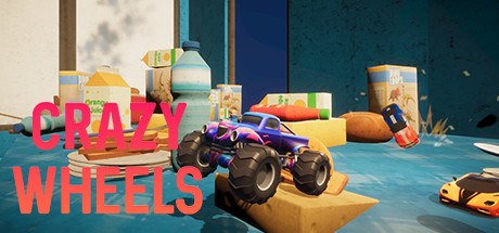 Crazy Wheels Cover Image
