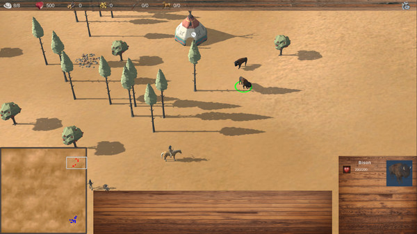 Скриншот из Wound of the West