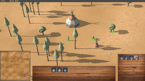 Скриншот из Wound of the West